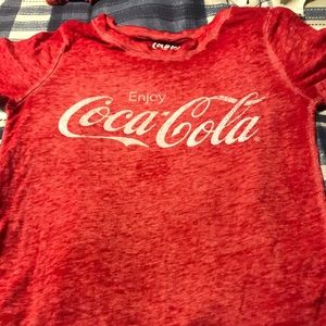 Coke short sleeve